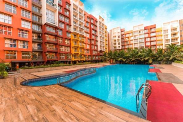 Tata Rio De Goa ,Good Stay Premium 2 Bhk Apartment,6 Km From Airport, - 101 Dabolim Esterno foto